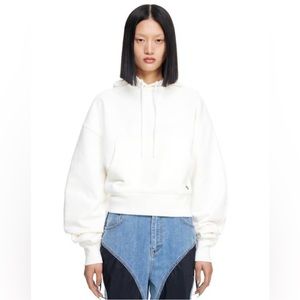 New Mugler & H&M Batwing  Sleeced Hoodie